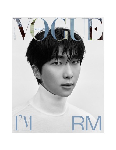 Magazine Vogue 2023-06 Type.B BTS RM