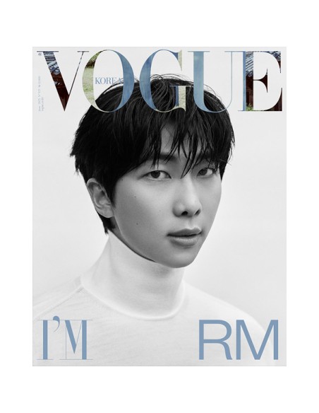 Magazine Vogue 2023-06 Type.B BTS RM