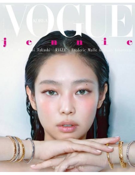 Magazine Vogue 2024-05 Type.B BLACKPINK JENNIE