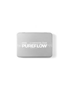 LE SSERAFIM PUREFLOW Goods - Tin case Sticker Set