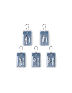 LE SSERAFIM PUREFLOW Goods - Photo Keyring