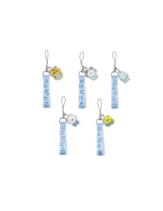 LE SSERAFIM PUREFLOW Goods - FIM'S CLUB Strap Keyring