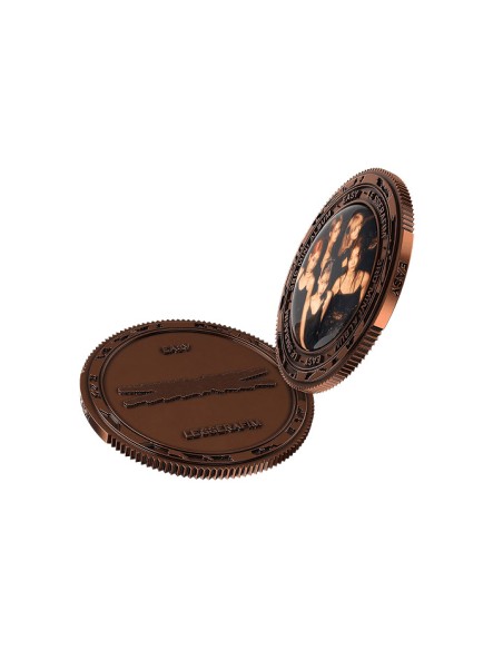 [Weverse Shop Gift][Smart Album] LE SSERAFIM 3rd Mini Album - EASY (Sound Coin Ver.)