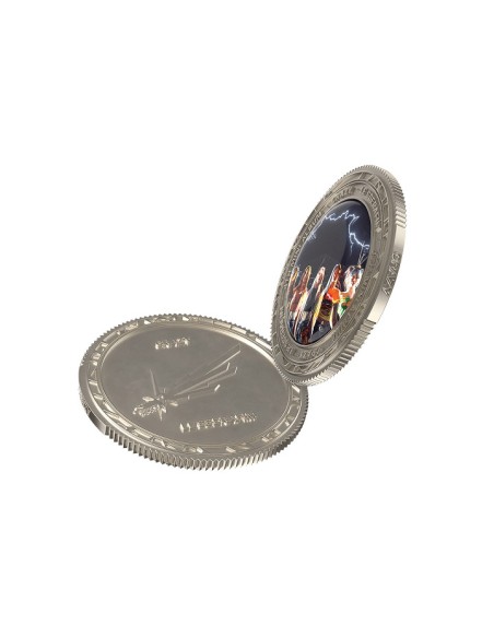 [Weverse Shop Gift][Smart Album] LE SSERAFIM 4th Mini Album - CRAZY (Sound Coin Ver.)