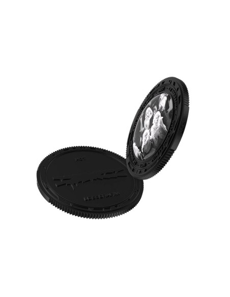 [Weverse Shop Gift][Smart Album] LE SSERAFIM 5th Mini Album - HOT (Sound Coin Ver.)