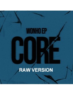 WONHO EP Album - CORE (Raw Ver.) CD