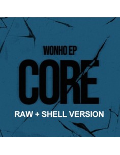 [SET] WONHO EP Album - CORE (Raw + Shell Ver.) 2CD
