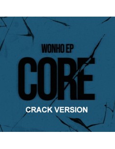 WONHO EP Album - CORE (Crack Ver.) CD
