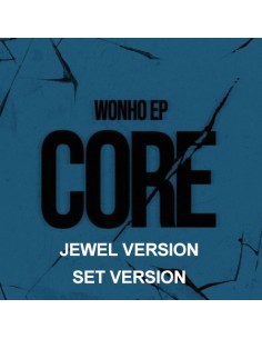 [Jewel][SET] WONHO EP Album - CORE (SET Ver.) 2CD