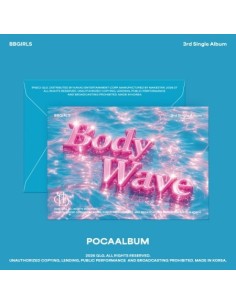 [Smart Album] BBGIRLS 3rd Single Album - BODY WAVE POCA