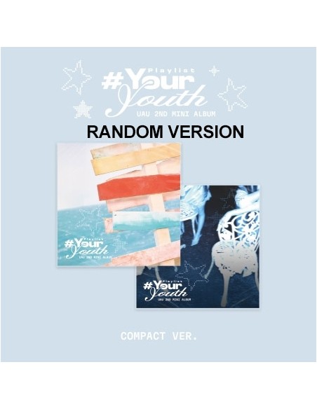 [COMPACT] UAU 2nd Mini Album - Playlist Your Youth (Random Ver.) CD