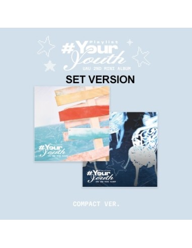 [COMPACT][SET] UAU 2nd Mini Album - Playlist...