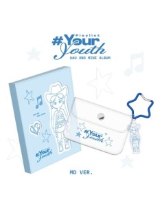 UAU 2nd Mini Album - Playlist Your Youth (MD Ver.) CD