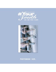 UAU 2nd Mini Album - Playlist Your Youth (PHOTOBOOK Ver.) CD