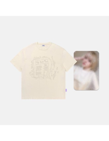 [Pre Order] NMIXX Artist Label : NMIXX Edition Goods - LILY T-SHIRT