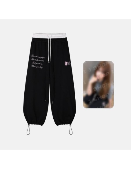 [Pre Order] NMIXX Artist Label : NMIXX Edition Goods - JIWOO TRAINING PANTS