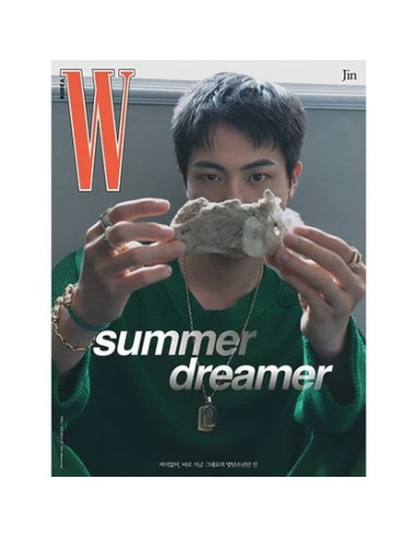 Magazine W Korea 2024-07 JIN