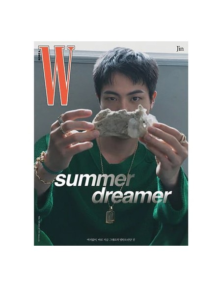 Magazine W Korea 2024-07 JIN