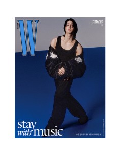 Magazine W Korea 2024-06 Type.K Stray Kids HAN