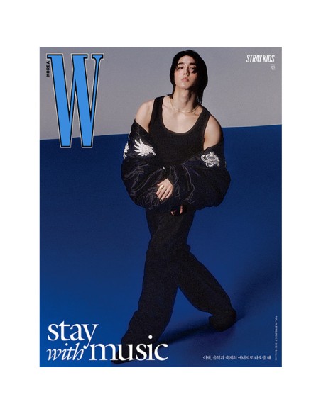 Magazine W Korea 2024-06 Type.K Stray Kids HAN