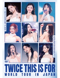 [Japanese Edition] TWICE [THIS IS FOR] WORLD TOUR IN...