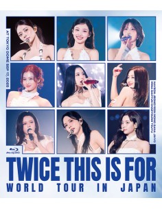 [Japanese Edition] TWICE [THIS IS FOR] WORLD TOUR IN...