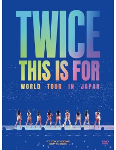 [Japanese Edition] TWICE [THIS IS FOR] WORLD TOUR IN...