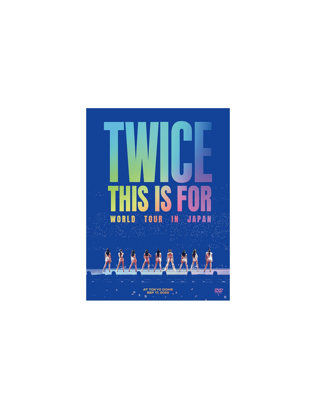 Japanese Edition] TWICE [THIS IS FOR] WORLD TOUR IN JAPAN DVD