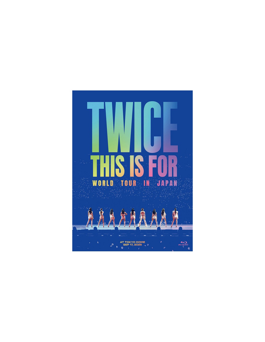 Japanese Edition] TWICE [THIS IS FOR] WORLD TOUR IN JAPAN Blu-ray