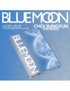 [Smart Album] CHOI SUNG YUN 2nd Single Album - BLUE MOON