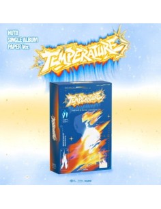 [Smart Album] HUTA Single Album - TEMPERATURE (PAPER...