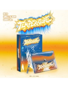[Smart Album] HUTA Single Album - TEMPERATURE (GOODS...