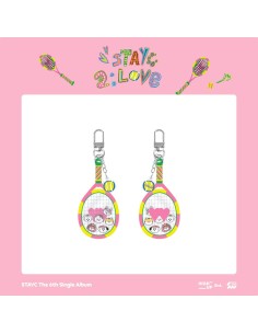 STAYC 2:LOVE Goods - REMOVABLE STICKER SET