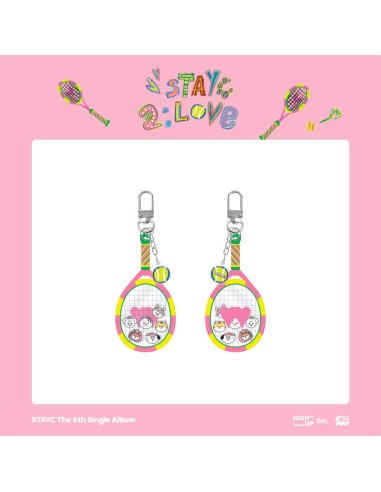 STAYC 2:LOVE Goods - REMOVABLE STICKER SET