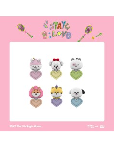 STAYC 2:LOVE Goods - RANDOM MONITOR FIGURE