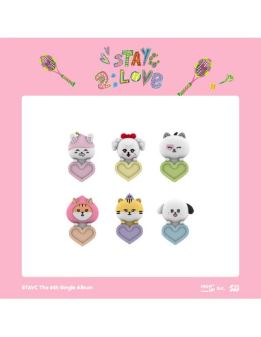 STAYC 2:LOVE Goods - RANDOM MONITOR FIGURE