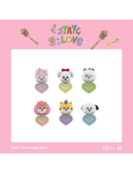STAYC 2:LOVE Goods - RANDOM MONITOR FIGURE