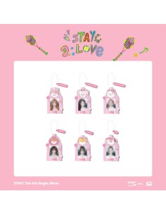 STAYC 2:LOVE Goods - ACRYLIC ID PHOTO HOLDER