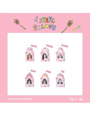 STAYC 2:LOVE Goods - ACRYLIC ID PHOTO HOLDER
