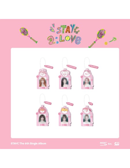 STAYC 2:LOVE Goods - ACRYLIC ID PHOTO HOLDER