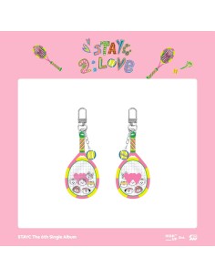 STAYC 2:LOVE Goods - ACRYLIC SHAKER KEYRING