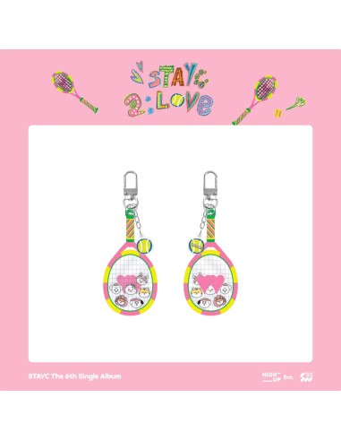 STAYC 2:LOVE Goods - ACRYLIC SHAKER KEYRING