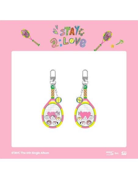 STAYC 2:LOVE Goods - ACRYLIC SHAKER KEYRING