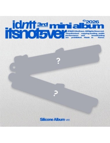 [Smart Album] idntt 3rd Mini Album - itsnotover...