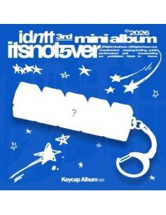 [Smart Album] idntt 3rd Mini Album - itsnotover (Keycap...