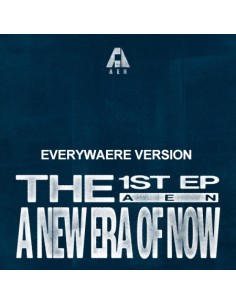 AEN 1st EP Album - A NEW ERA OF NOW (Everywhere Ver.) CD