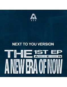 AEN 1st EP Album - A NEW ERA OF NOW (Next to You Ver.) CD