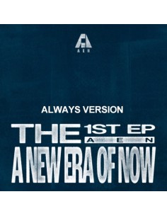 AEN 1st EP Album - A NEW ERA OF NOW (Always Ver.) CD