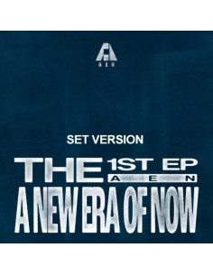 [SET] AEN 1st EP Album - A NEW ERA OF NOW (SET Ver.) 3CD