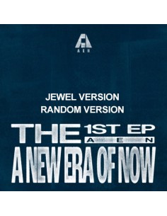 [Jewel] AEN 1st EP Album - A NEW ERA OF NOW (Random Ver.) CD